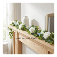 Artificial Eucalyptus Vine Easy to Design Home Decoration Reusable