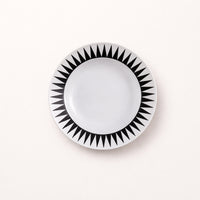 Bone China Dinner Plate, Modern Minimalist Style