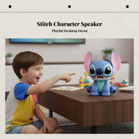 Small Cute Speaker, Decorative Design, High-Quality Sound, Girls Gift