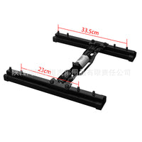 Electric Slide Rail for RV and Commercial Vehicle Seat Modification