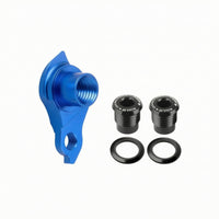 CNC-Machined UDH Derailleur Hanger Anodized Direct Mount Hanger with Bolts Aluminum Hardware Compatible for Mechanics