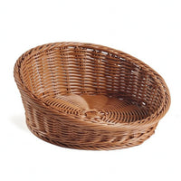 Oval Rattan Basket Handwoven House Storage Ventilated