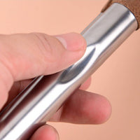 Locking Kitchen Tongs Heat Resistant Walnut Wood Serving Tongs for Buffet