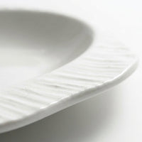 Artistic Ceramic Boat Bowl, Modern Minimalist Style