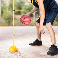 Butterfly Training Rod Multi-Angle Practice Basketball Agility Pole Portable