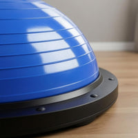 With Pump Half-Dome Balance Instructor Glossy Balance Instructor Dome Concentric Circle Half Exercise Ball Slim