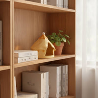 Ceramic Hamster Easy to Clean Small Animal Hideaway Cool Hideaway for Cages, Tabletops