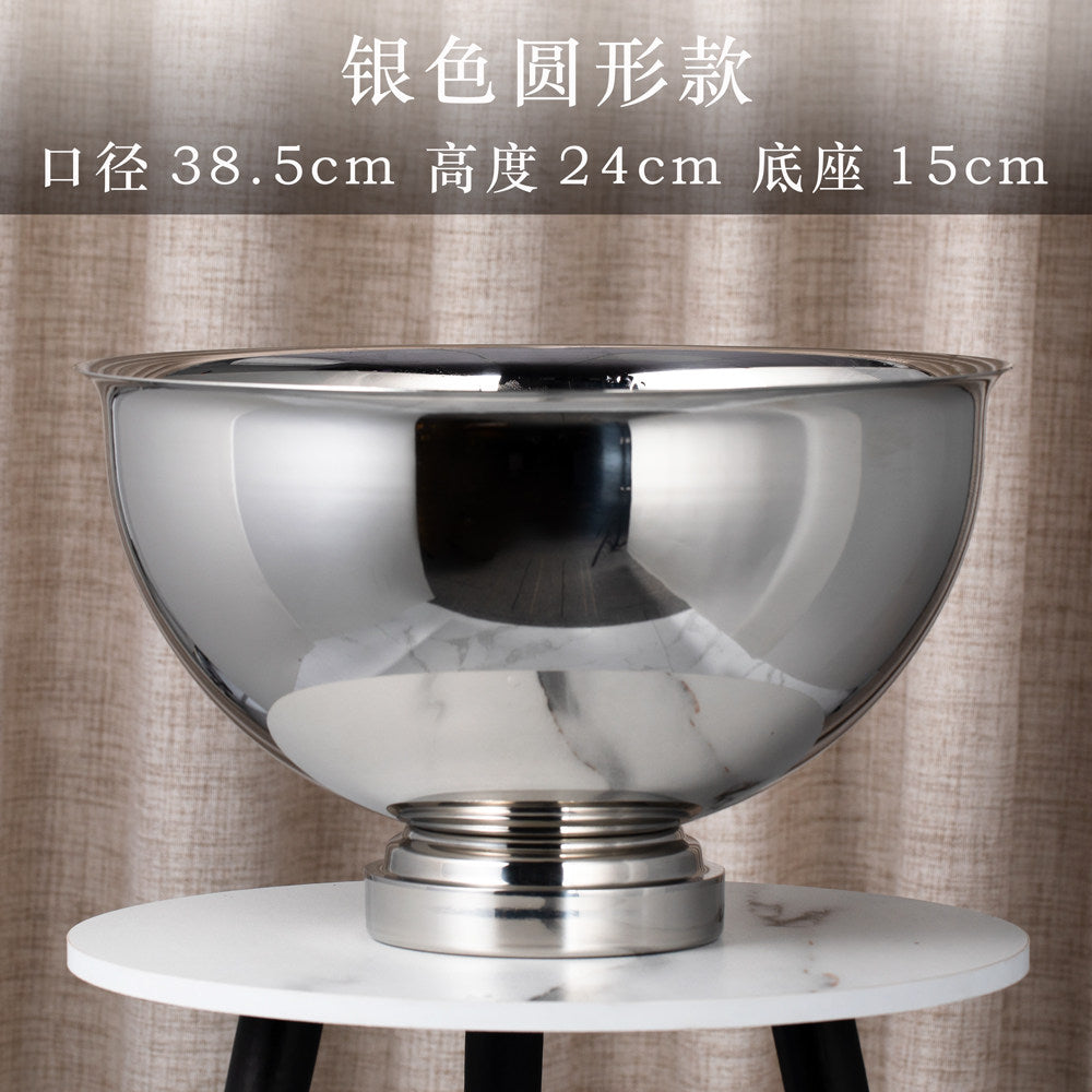 Silver / Round
