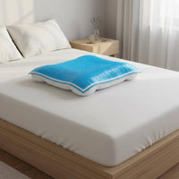 Viscoelastic Foam Gel Pillow Breathable Cooling Gel Pillow Pressure Relief