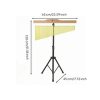 36-Tone Wind Chime Long-Lasting Tripod Wind Chime Best Gift
