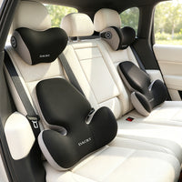 Car Headrest and Lumbar Support Pillow with Memory Foam