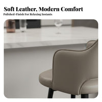 Upholstered rotating High Stool Easy to Clean Upholstered rotating Stool for Adults
