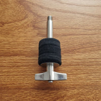 cymbals Stacker with Felt Sleeve Threaded cymbals Hanger Screw Sturdy Drum Accessory for Drummers, Stage