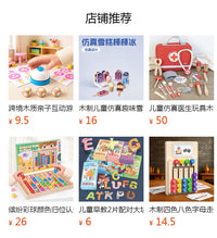 Wooden Montessori Busy Board for Kids Hand-Eye Coordination Early Learning