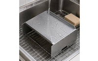 Grill Heat Spreader Silver Finish Stainless Steel Heat Spreader Blaze-up Control Rectangular Grill Panel