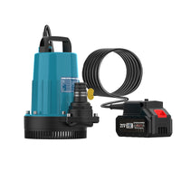 Lithium Battery Submersible Pump for Aquarium Water Change and Garden Watering