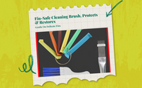 Stainless Steel Fin Cleaning Brush, Coil Cleaner, Air Conditioner Maintenance Tool, Flexible, sturdy, for HVAC, Refrigerator, Radiator