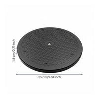 Plastic Turntable 360° Rotation Rotating Pottery Stand Wear-Resistant