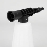 Spray Bottle for Car Cleaning and Car Wash, Manual Pump Sprayer for Detailing, Compact 400ml Foam Sprayer, Quick Connect Water Output Design