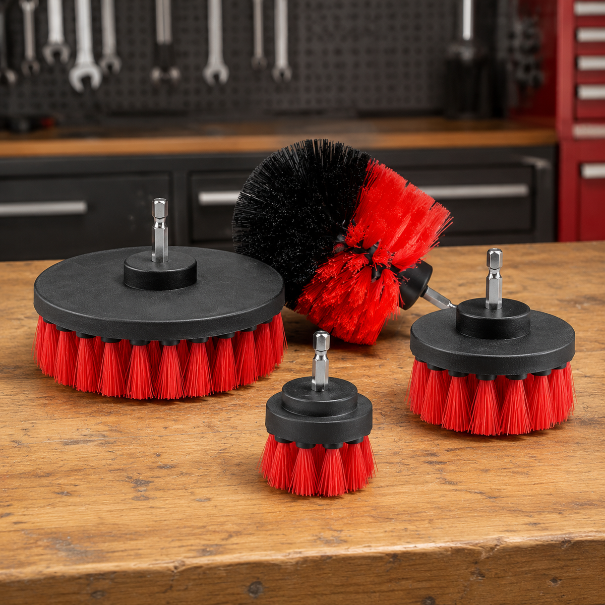 drill brush set