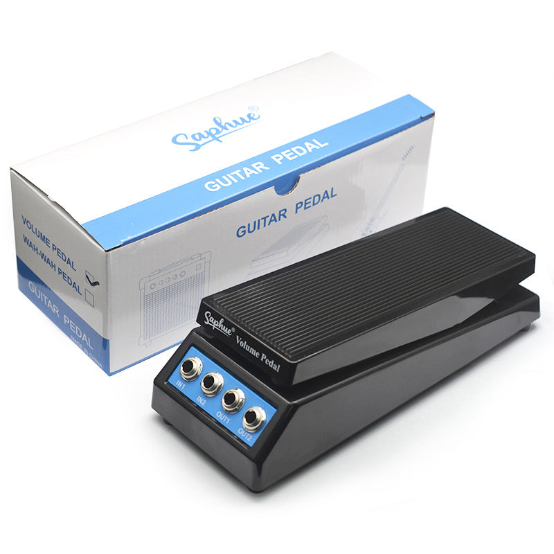 Volume Pedal W Logo