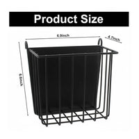 Metal Hay Feeder Rectangular Pet Accessory Vertical Rods for Enclosure