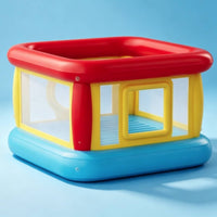 Inflatable Bouncing House PVCBouncer Active Play Inflatable Bouncer for Young Kids