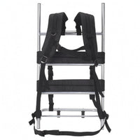 Backpack-Style Carrying Frame Thick Sponge Padding Backpack Hauling Frame