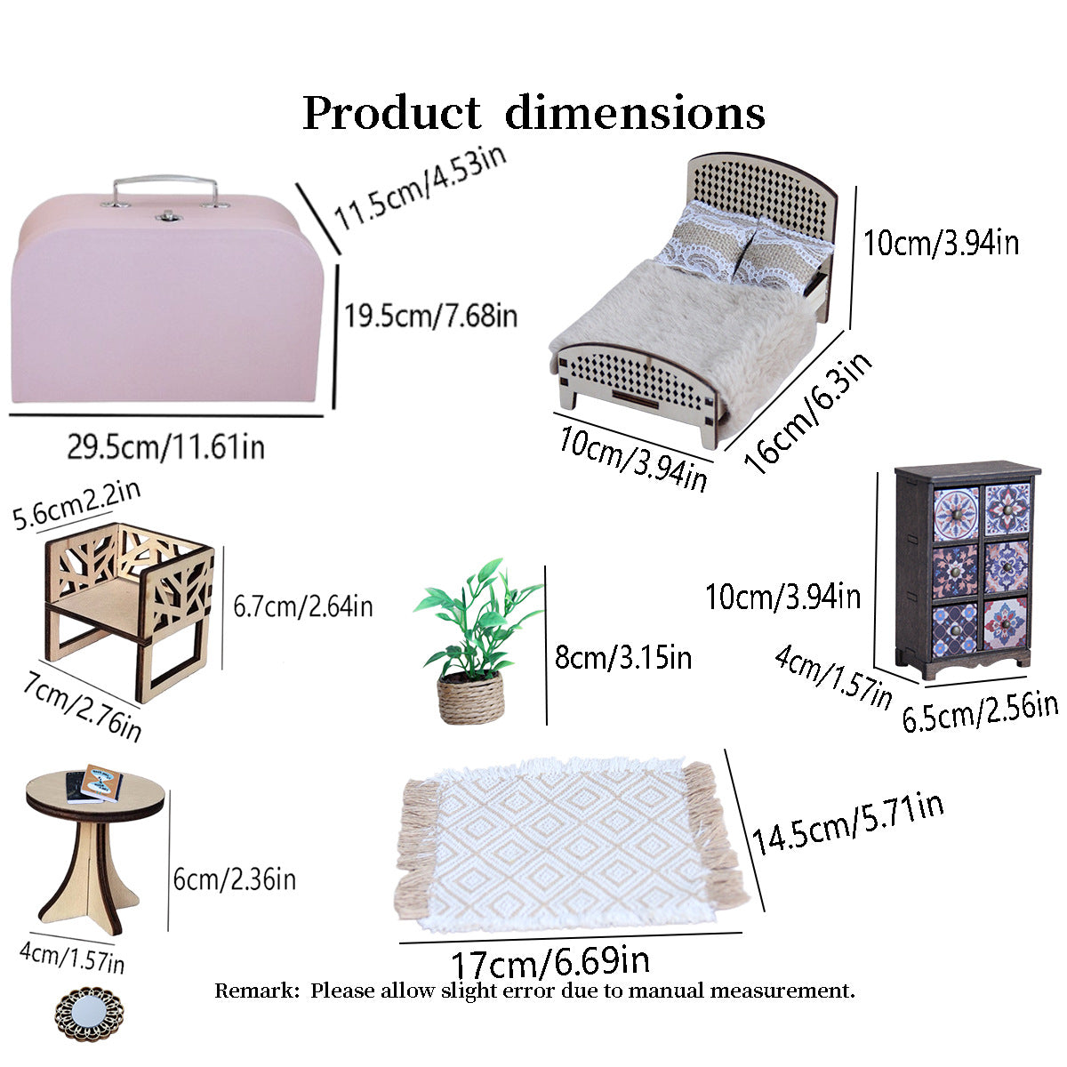 Gift Box Wo Doll