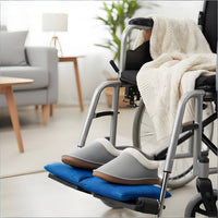 2 Pieces Wheelchair Pedal Protector Foot Protection for Elderly, Seniors