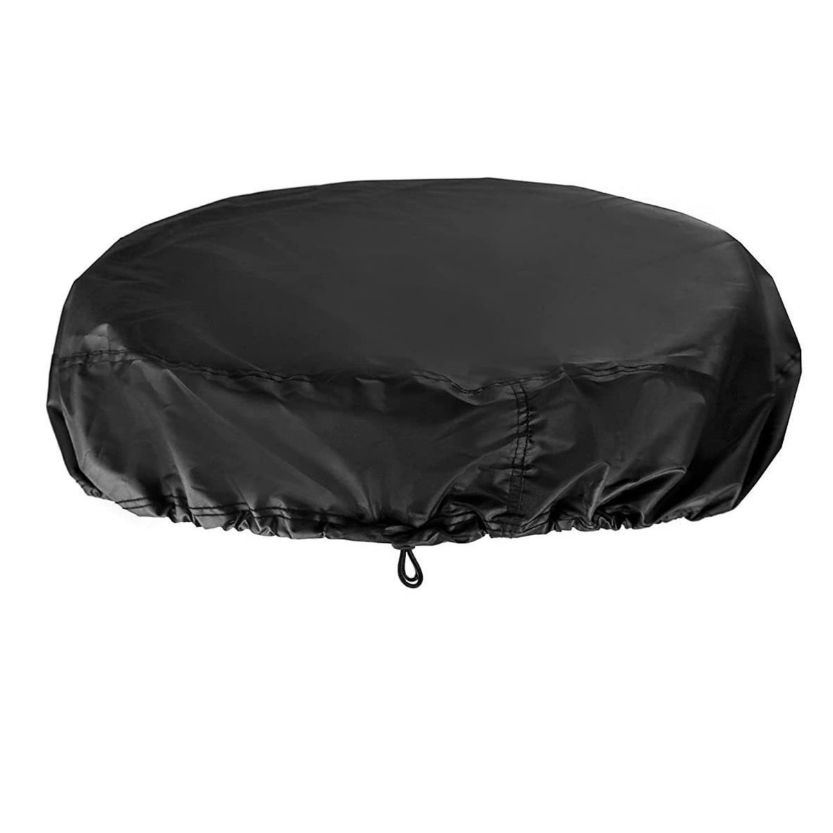 55 Liter Drum Cover Heavy Duty Drum Cover with Drawstring Stretchable for Workshop, Garage, Outdoor Storage