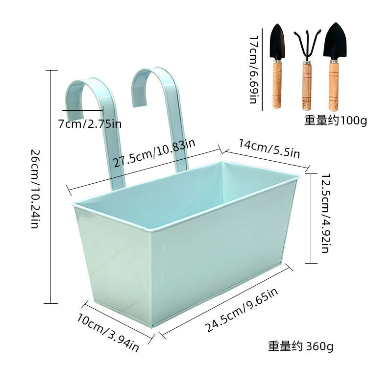 Light Blue / with Shovel