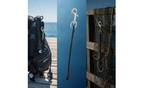 Dive Clip Lanyard   Diving Indicator Hook Lanyard for Divers