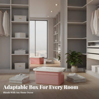 Rolling Container with Lid Lidded Wheeled Storage container Thickened for Homeowners