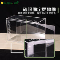 ZOOG Acrylic Reptile Terrarium for Leopard Geckos