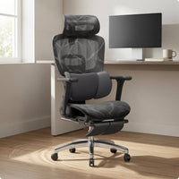 Ergonomic Mesh Office Chair 120° Tilt High-Back Mesh Chair Space-Saving