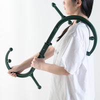 新可拆卸式Body Back Buddy点穴位按摩棒仗器/棒thera cane