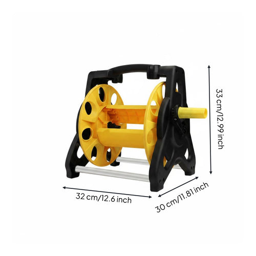 Garden Hose Reel Stand Stable Base Hose Reel Stand Weather Resistant