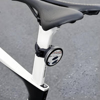 Rear Bike Light with Touch Screen Customizable Smart Bike Tail Light Waterproof USB-C Rechargeable for Cyclists, Night Riding