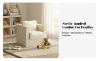 Plush Creature Chair Soft and Comfortable children's Furniture Lightweight Design