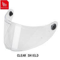 MT Quick-Release Visor MT-V-14B for Revenge 2S Helmet