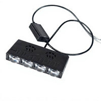 LED Grille Light, High-Brightness Waterproof Auxiliary Lamp