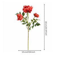 Artificial Bloom Stem Realistic Fake Artificial Bloom Stem No