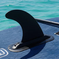 Flip-Up Design Quick Release Fin Screwless Board Accessory High-Strength Nylon Watersports Equipment Shock Resistant for Paddlers