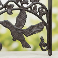 Songbird Wall Hook Vintage and Design Balcony Plant Hanger Easy to Install