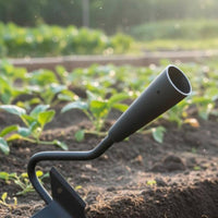 Triangular Hoe Heavy Duty Ridging Hoe for Farmland, Gardeners