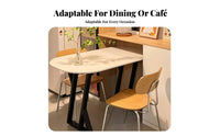 Armless Dining Chair Nordic Design Schoolhouse Chair Easy to Clean