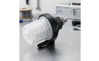 Disposable Fuel Filter with Clear Body 20 Micron Marine Outboard Fuel Filter Impact-Resistant for Boat Owners