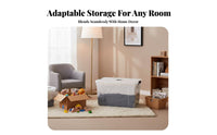sturdy Lidded Transparent Bin sturdyDuty Clear Stackable Lidded Box Rounded Corners Household Storage Secure Latches for Home Organizers, Homeowners, Bedroom, Closet, Living Room, Kitchen