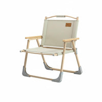 Folding Armchair Foldable Design Camping Chair Long-Lasting Frame for Picnic